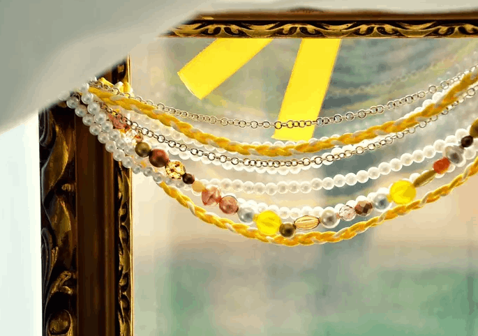 Perlový náhrdelník