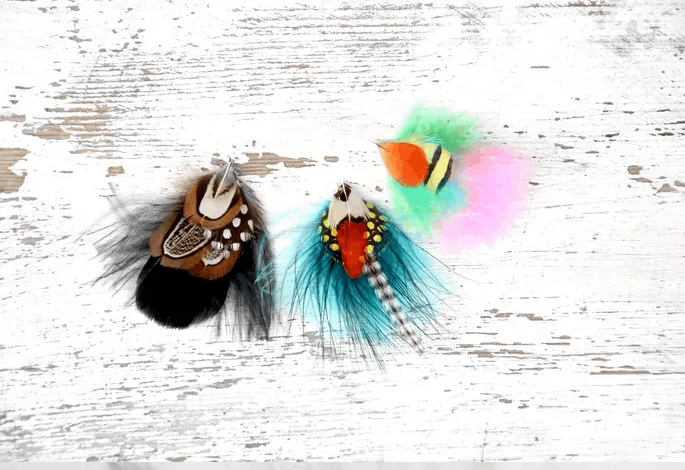 Prsteny z peříček