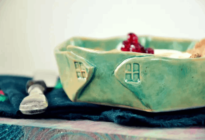 Zapékací miska na hermelín