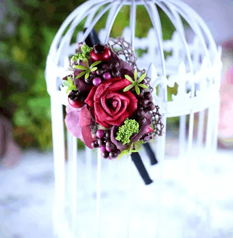 Květinová čelenka