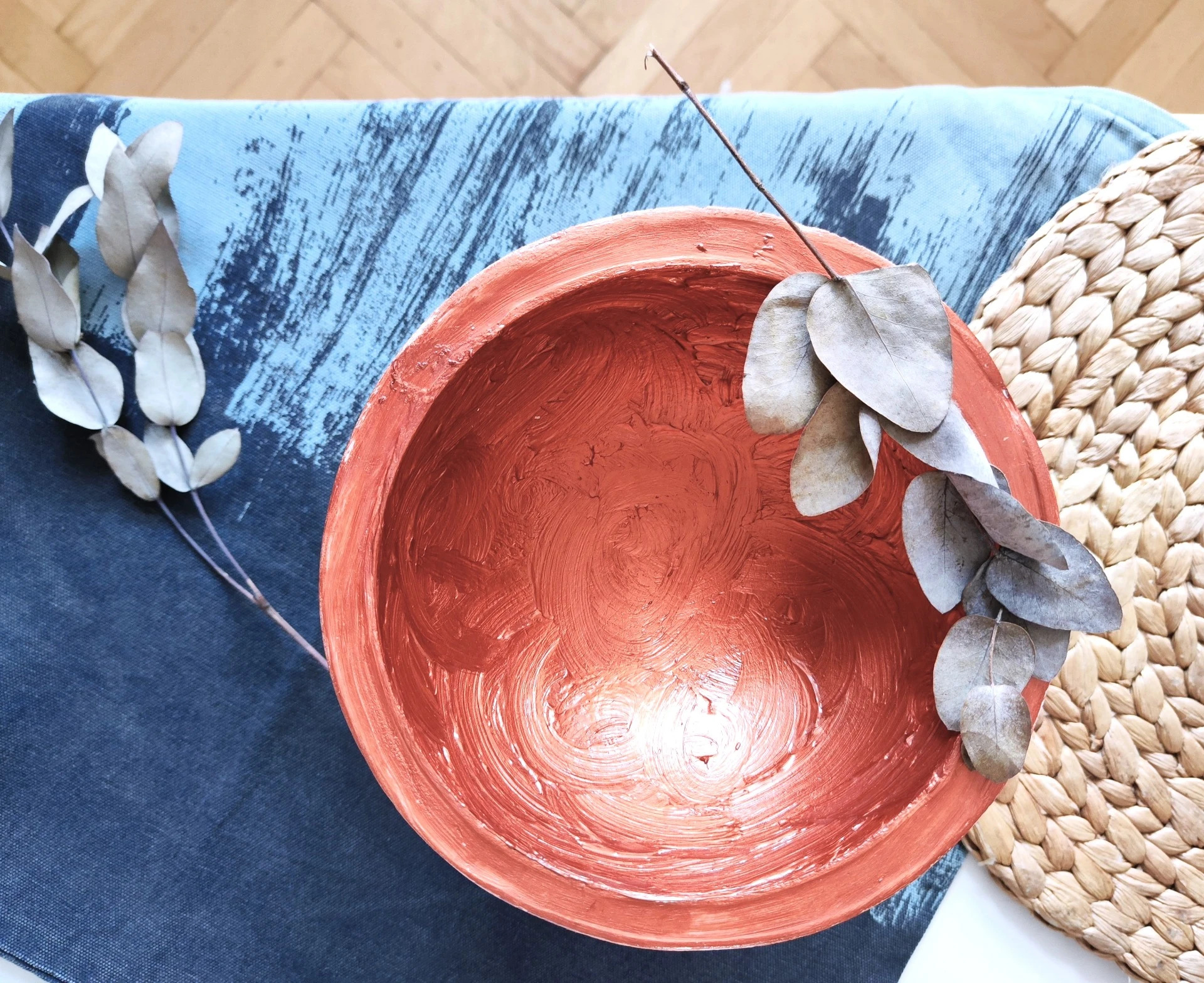 Výtvarka s Amosem - Mísa s kovovou strukturou