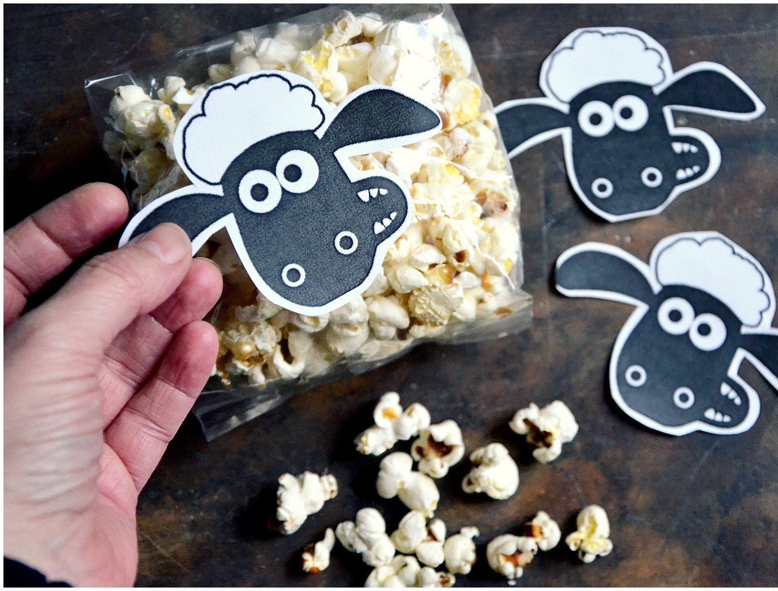 Školkový projekt a popcornový mrak