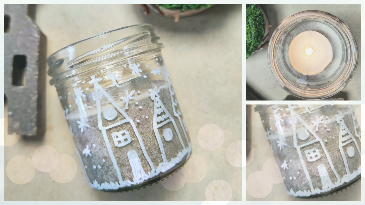 Betonový svícen naruby