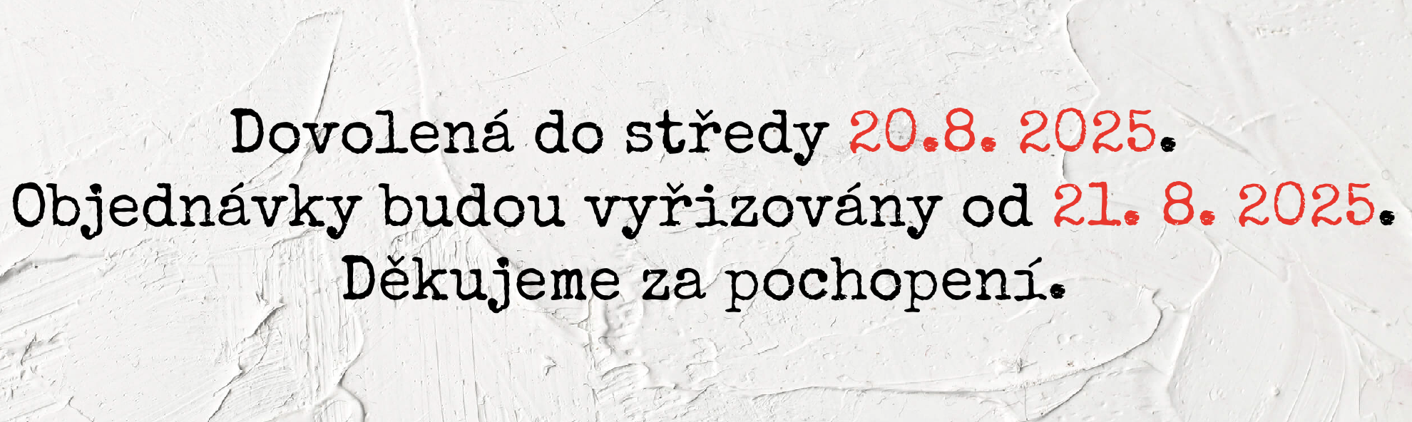 Dovolená