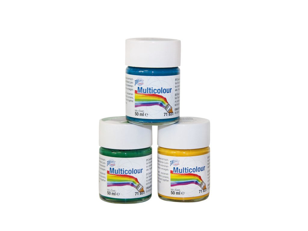 Multicolor 50ml-hnědá