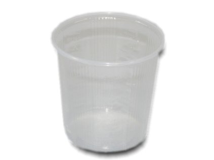 Plastová nádobka široká 500ml
