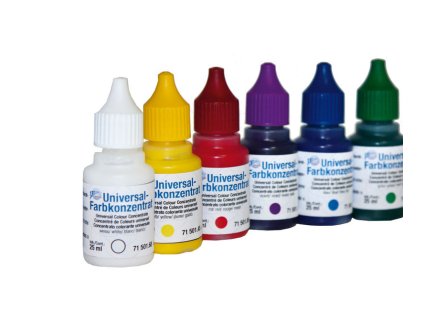 Univerzální barva 25ml/okrová
