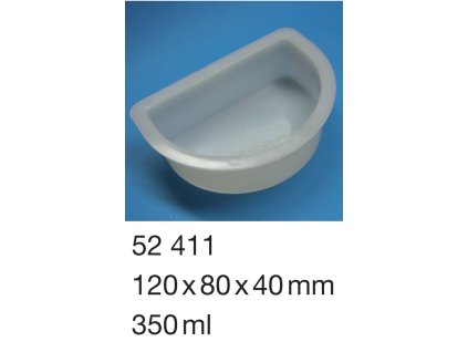 Forma půlkruh 350ml
