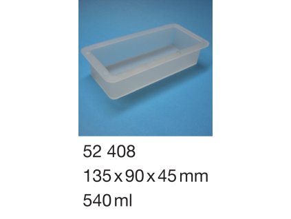 Forma obdélník 540ml