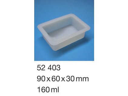 Forma obdélník 160ml