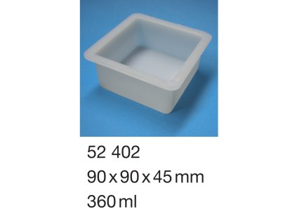 Forma čtverec 360ml