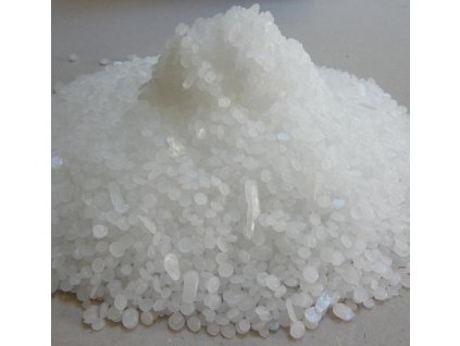 Parafínový vosk na výrobu svíček 1kg bílý