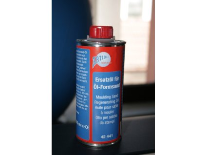 Mísící olej 250ml - červený písek
