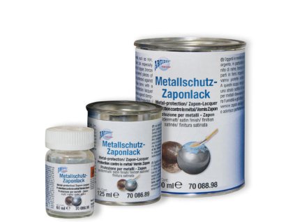 Lak matný na ochranu kovových povrchů 50ml