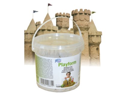Playform-modelovací písek 1kg