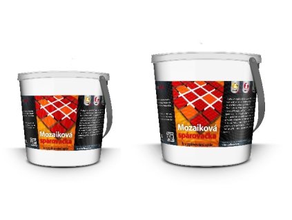 Mozaiková spárovačka bílá 1kg