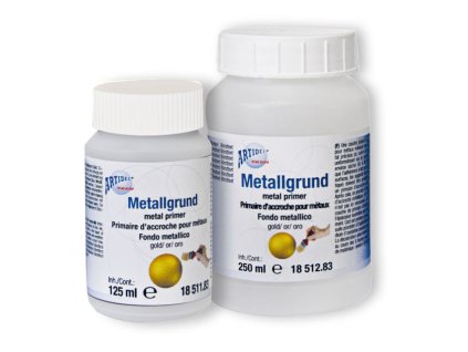 Metalický základ 125 ml - měď