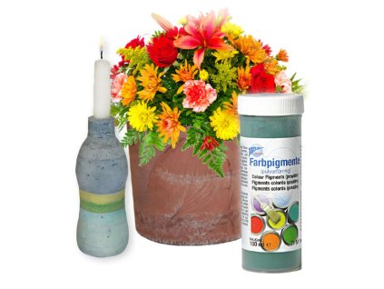 Tónovací pigmenty - terracotta 100g