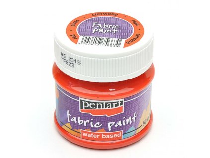 Barva na textil červená 50ml