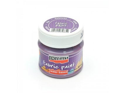 Barva na textil fialová 50ml