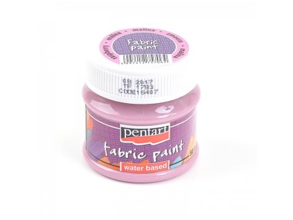 Barva na textil malinová 50ml