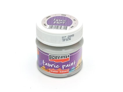 Barva na textil šedá 50ml