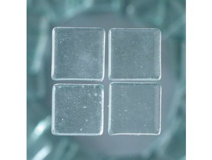 Kamínky mozaika skleněné 1cm/200g transparentní