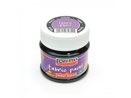 Barva na textil černá 50ml