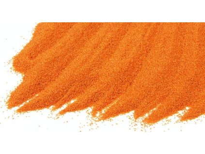 Křemičitý písek oranžový 500g