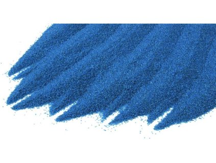 Křemičitý písek modrý 500g