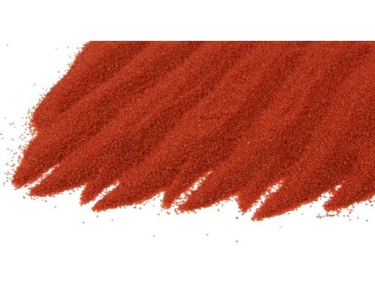 Křemičitý písek červený 1kg
