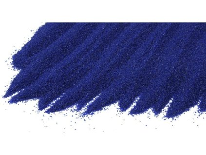 Křemičitý písek tmavě modrý 500g