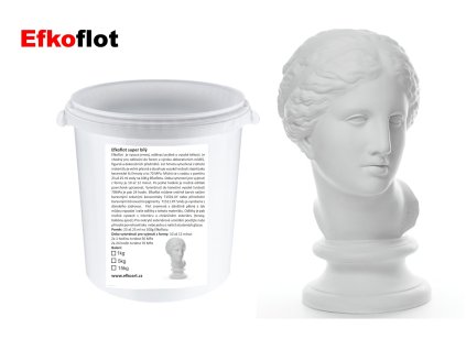 Efkoflot super bílý 15kg