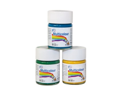 Multicolor 50ml-listově zelená