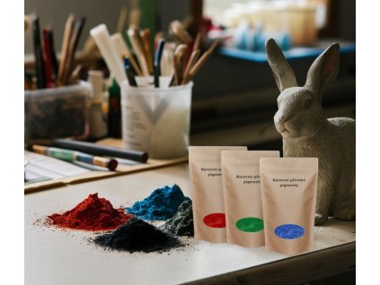 Přírodní pigment hnědý 250g