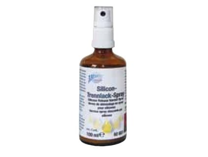 Sprej s lakem pro uvolnění silikonu 100ml