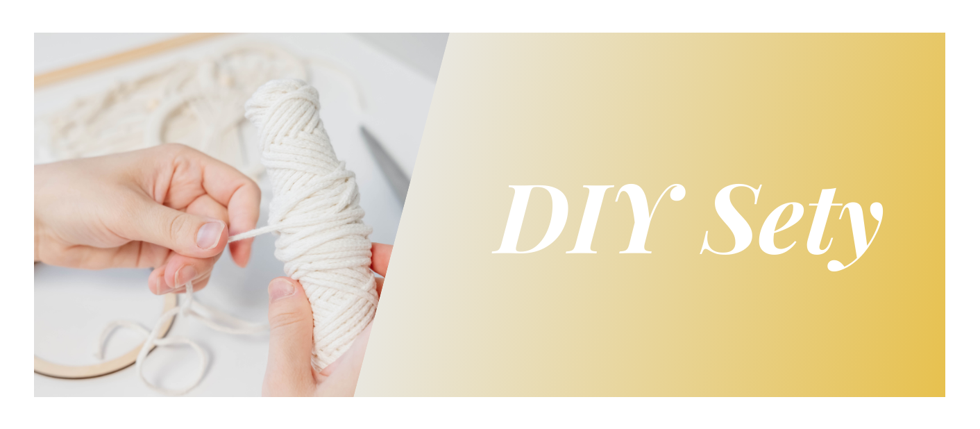 KREATIVNÍ DIY SETY