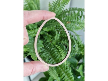 Výřez - Vajíčko na Velikonoce