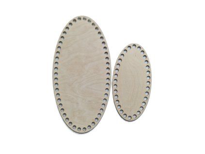 Dno na košík - elipsa