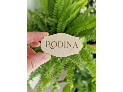 Cedulka - Rodina