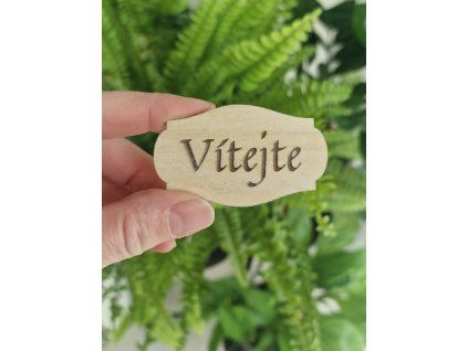 Cedulka - Vítejte