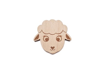 Výřez - Ovečka hlava I.