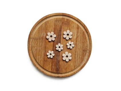 Výřez - květ sada 10 ks