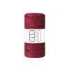 wine red twisted cord 100m 3mm outlet