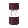 burgundy twisted cord 100m 3mm outlet