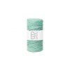 mint braided cotton cord 3mm 100m outlet