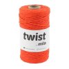 Příze TWIST MILA 3mm/100m různé barvy