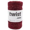 Příze TWIST MILA 3mm/100m různé barvy