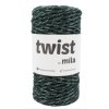 Příze TWIST MILA 3mm/100m různé barvy
