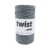 Příze TWIST MILA 3mm/100m různé barvy